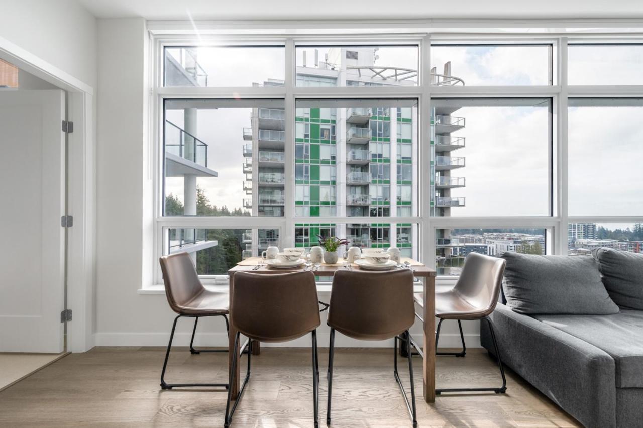 Urban Oasis: Stylish Apartment Retreat At Ubc แวนคูเวอร์ ภายนอก รูปภาพ