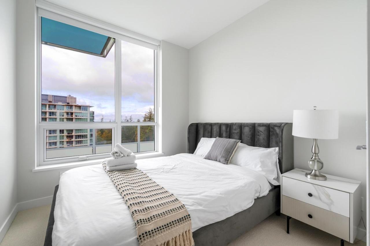 Urban Oasis: Stylish Apartment Retreat At Ubc แวนคูเวอร์ ภายนอก รูปภาพ