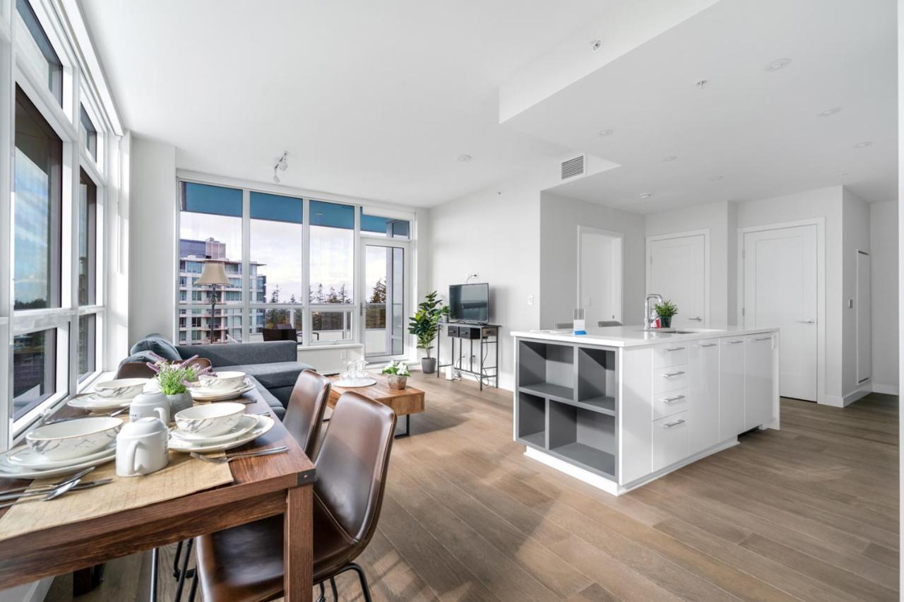 Urban Oasis: Stylish Apartment Retreat At Ubc แวนคูเวอร์ ภายนอก รูปภาพ